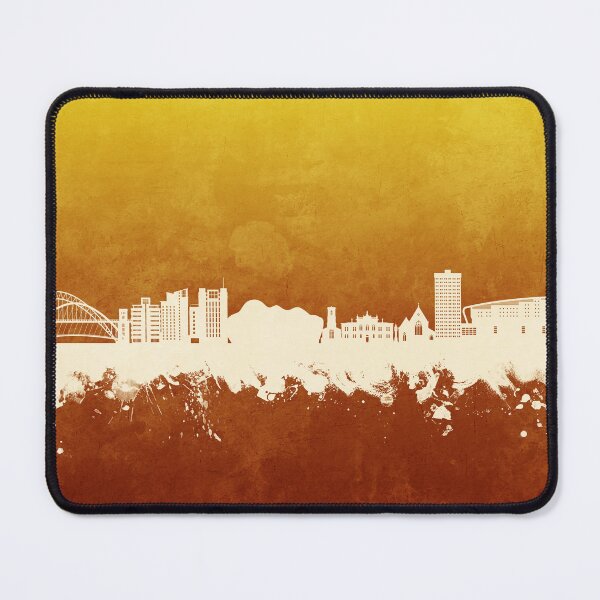 Item preview, Gateshead England Skyline designed and sold by ArtPrints.