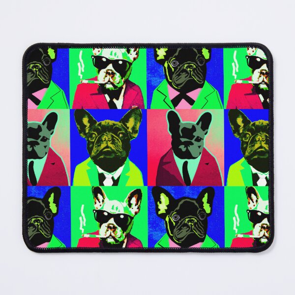 Item preview, Pop Art French Bulldogs designed and sold by PVSKI.