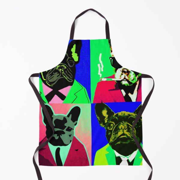 Item preview, Pop Art French Bulldogs designed and sold by PVSKI.