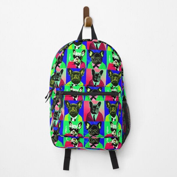 Item preview, Pop Art French Bulldogs designed and sold by PVSKI.