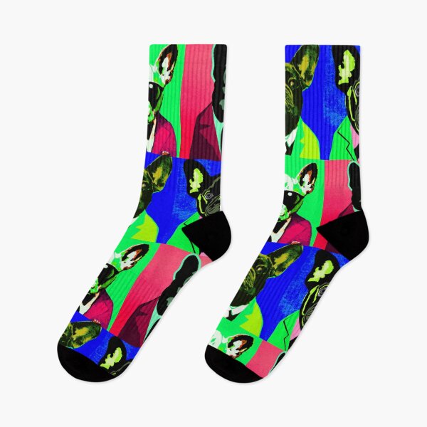 Item preview, Pop Art French Bulldogs designed and sold by PVSKI.