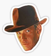 Indiana Jones Sticker