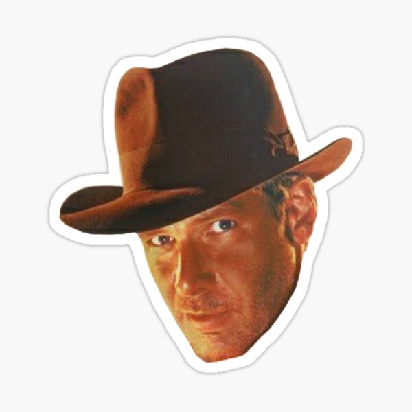 Indiana Jones Sticker