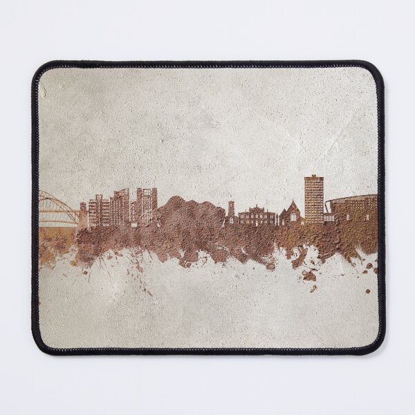 Item preview, Gateshead England Skyline designed and sold by ArtPrints.
