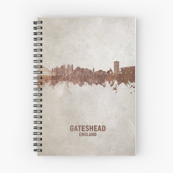 Item preview, Gateshead England Skyline designed and sold by ArtPrints.