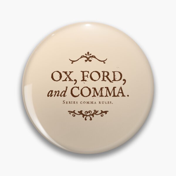Item preview, Oxford Comma Explained designed and sold by Geek Updated.