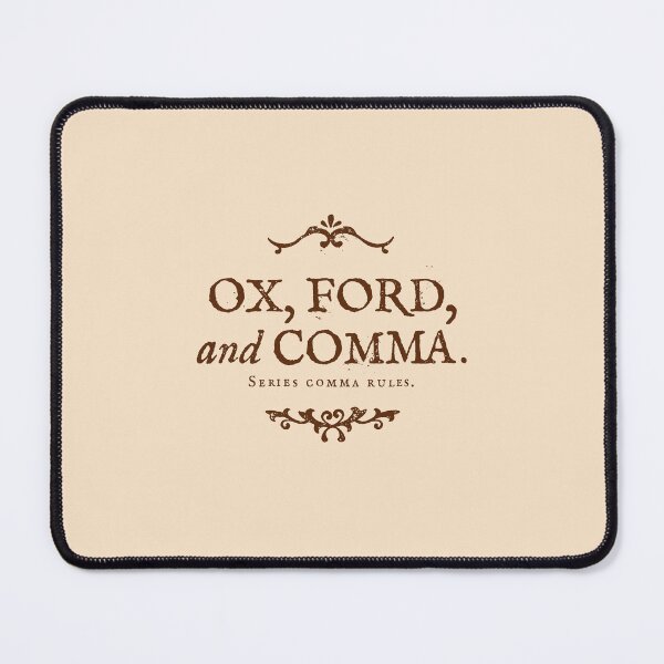 Item preview, Oxford Comma Explained designed and sold by Geek Updated.