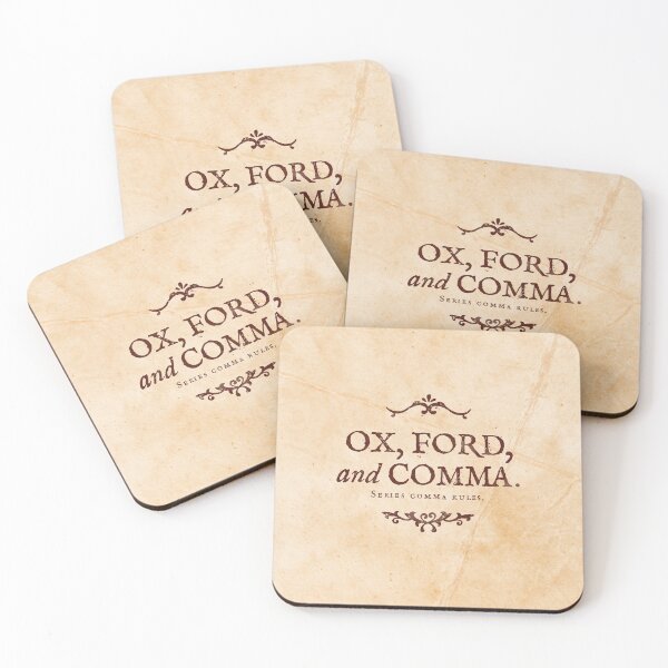 Item preview, Oxford Comma Explained designed and sold by Geek Updated.