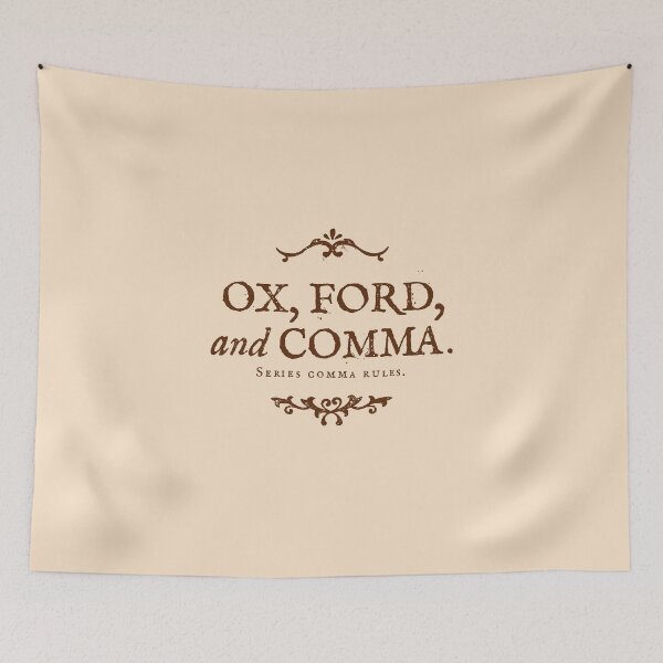 Item preview, Oxford Comma Explained designed and sold by Geek Updated.