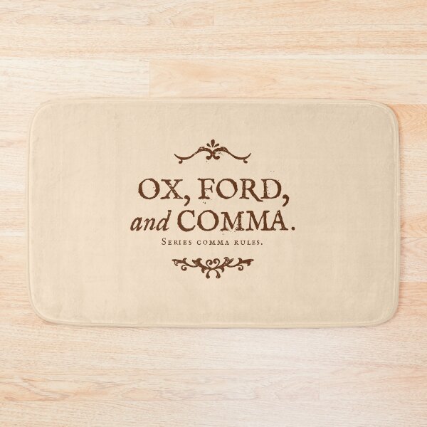 Item preview, Oxford Comma Explained designed and sold by Geek Updated.