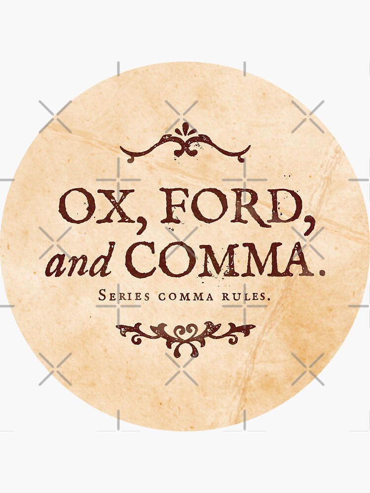 oxford-comma-explained-sticker-for-sale-by-geek-updated-redbubble