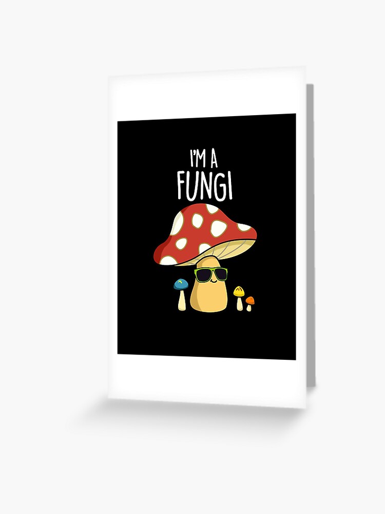 Shitake Happens Funny Mushroom Puns  Poster for Sale by punnybone