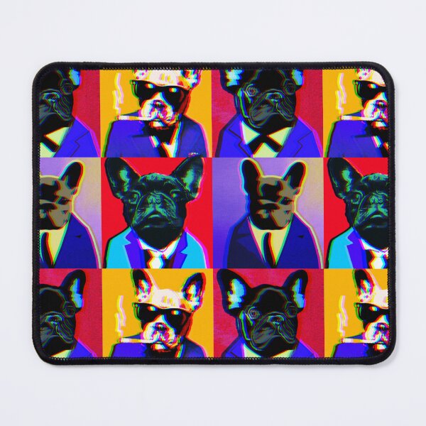Item preview, Pop Art French Bulldogs designed and sold by PVSKI.
