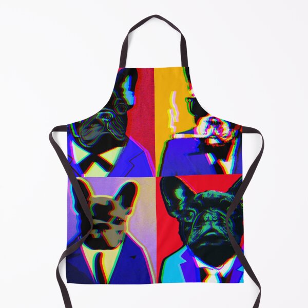 Item preview, Pop Art French Bulldogs designed and sold by PVSKI.