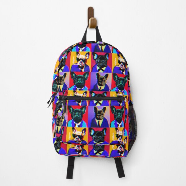 Item preview, Pop Art French Bulldogs designed and sold by PVSKI.
