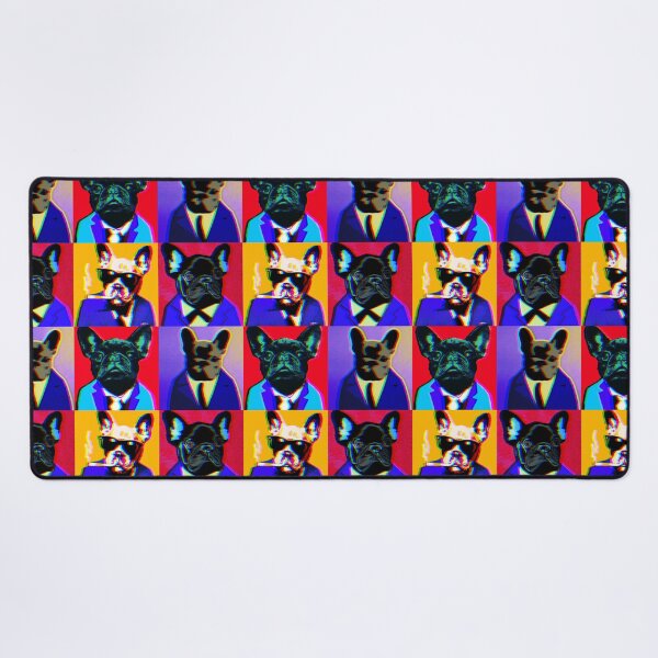 Item preview, Pop Art French Bulldogs designed and sold by PVSKI.