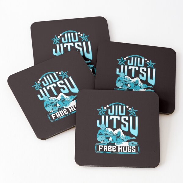 Item preview, Funny Jiu Jitsu Free Hugs Pun BJJ Martial   designed and sold by MICHAELHELS.