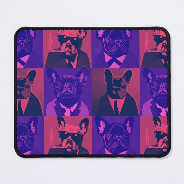 Item preview, Pop Art French Bulldogs designed and sold by PVSKI.