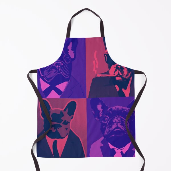 Item preview, Pop Art French Bulldogs designed and sold by PVSKI.
