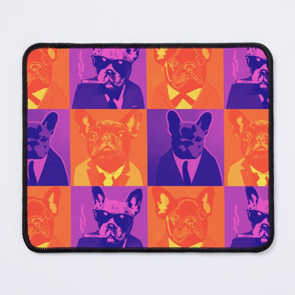 Item preview, Pop Art French Bulldogs designed and sold by PVSKI.