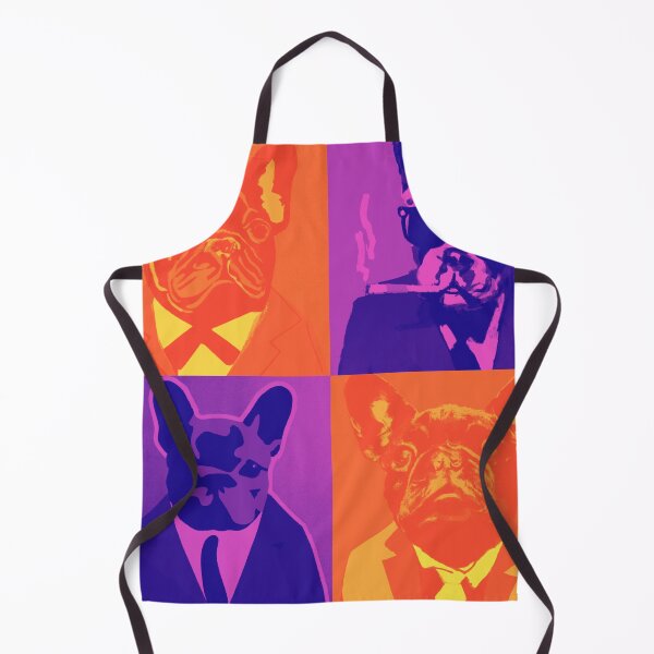 Item preview, Pop Art French Bulldogs designed and sold by PVSKI.