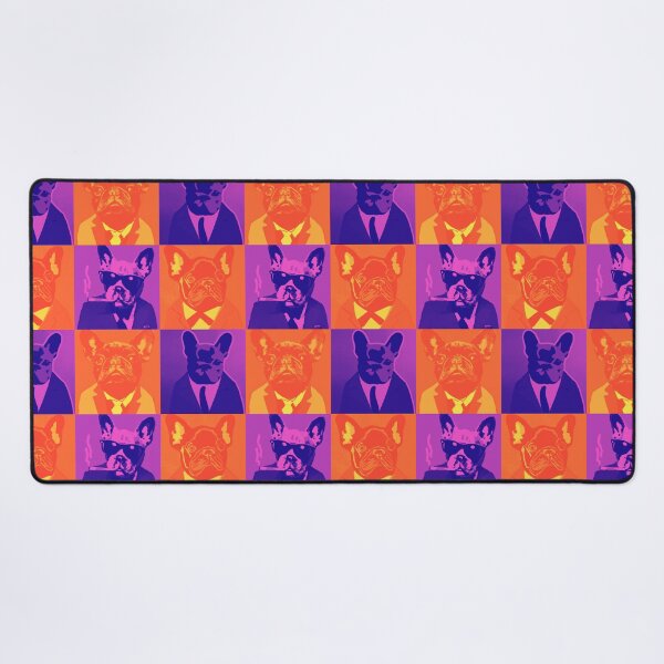 Item preview, Pop Art French Bulldogs designed and sold by PVSKI.