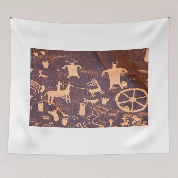 Item preview, Petroglyphs designed and sold by LizzieMaher.