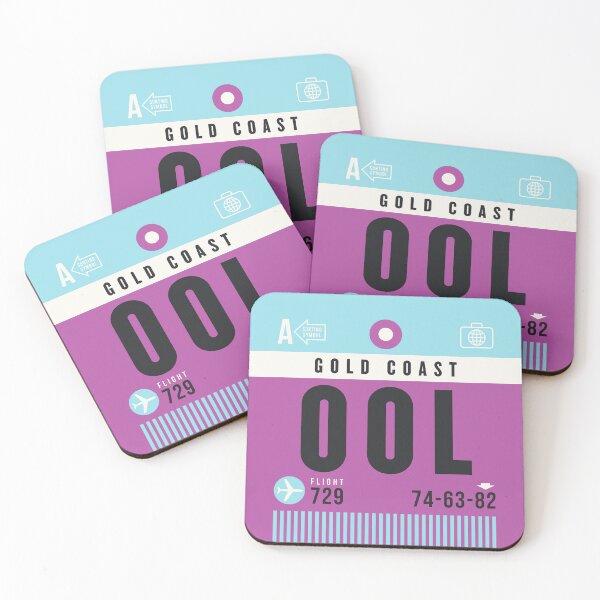 Item preview, Luggage Tag A - OOL Gold Coast Australia designed and sold by VoodooCircus.