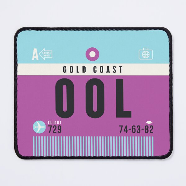 Item preview, Luggage Tag A - OOL Gold Coast Australia designed and sold by VoodooCircus.