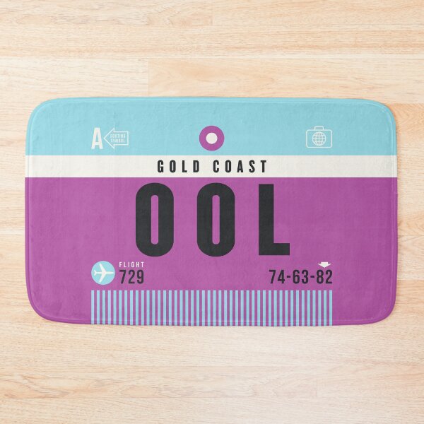 Item preview, Luggage Tag A - OOL Gold Coast Australia designed and sold by VoodooCircus.