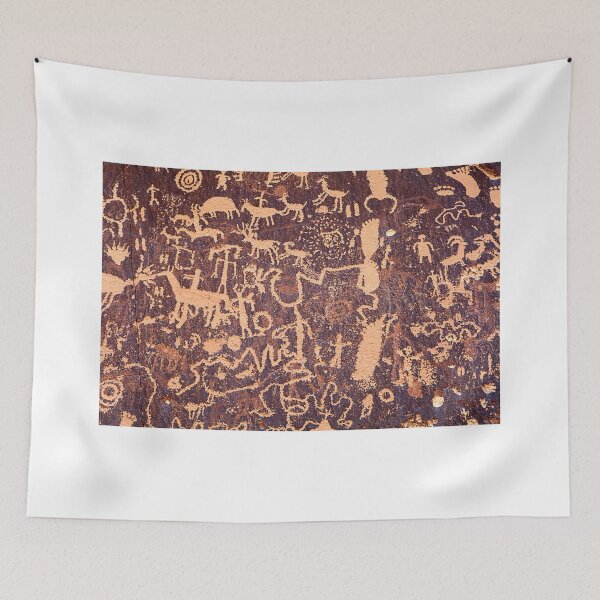 Item preview, Petroglyphs Native American designed and sold by LizzieMaher.