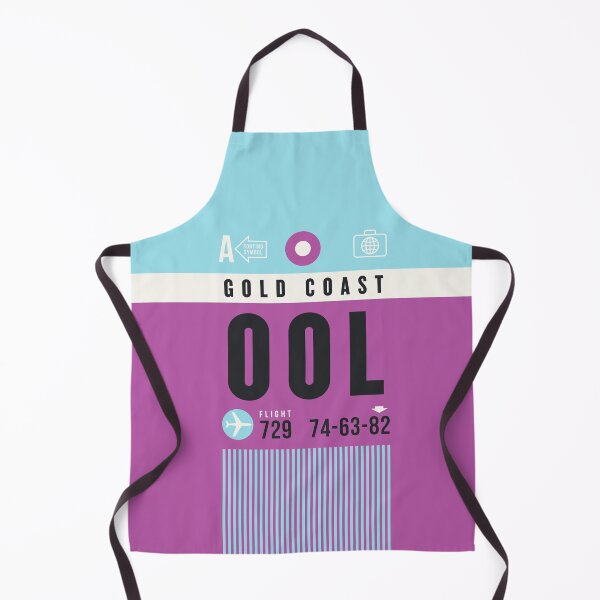 Item preview, Luggage Tag A - OOL Gold Coast Australia designed and sold by VoodooCircus.