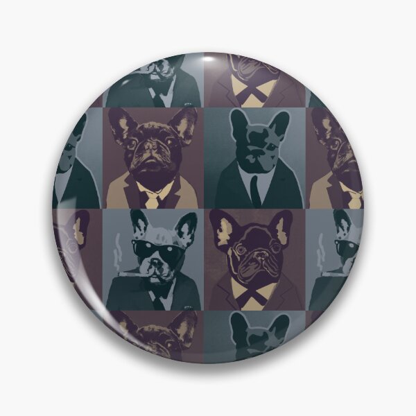 Item preview, Pop Art French Bulldogs designed and sold by PVSKI.
