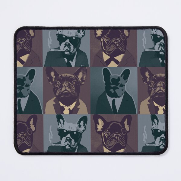 Item preview, Pop Art French Bulldogs designed and sold by PVSKI.
