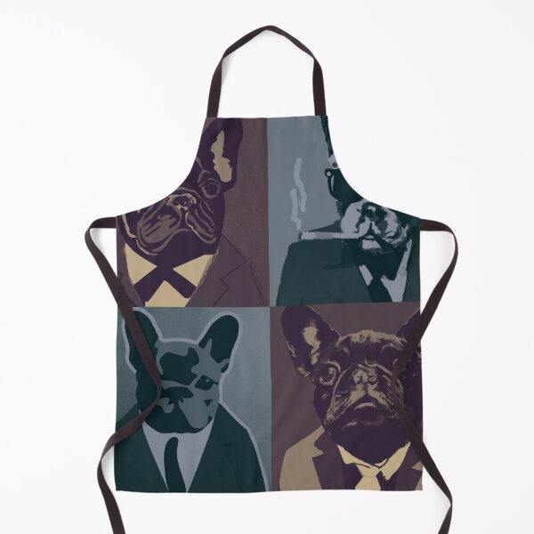 Item preview, Pop Art French Bulldogs designed and sold by PVSKI.