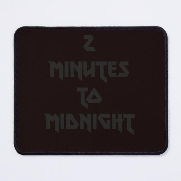 Item preview, 2 minutes to midnight, for heavy metal lovers designed and sold by MICHAELHELS.