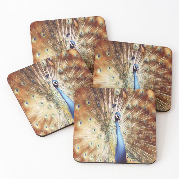 Item preview, PEACOCK PAINTING designed and sold by KatisDesign.