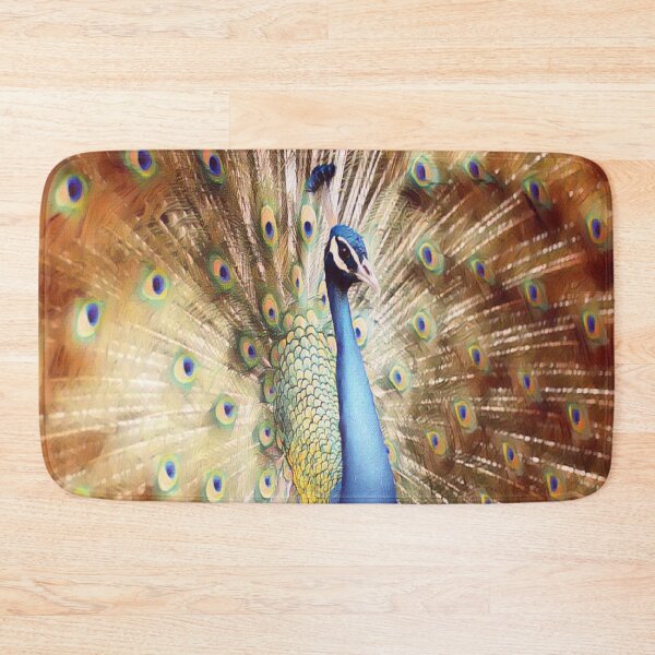 Item preview, PEACOCK PAINTING designed and sold by KatisDesign.