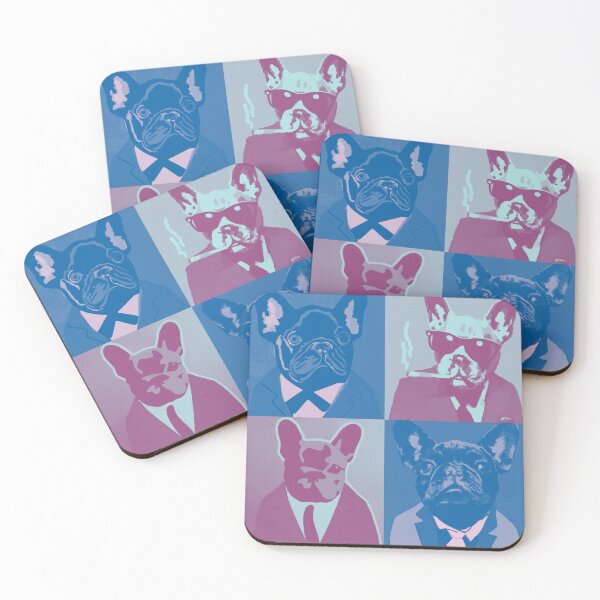Item preview, Pop Art French Bulldogs designed and sold by PVSKI.