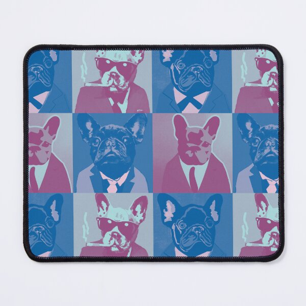 Item preview, Pop Art French Bulldogs designed and sold by PVSKI.