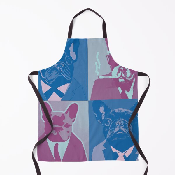 Item preview, Pop Art French Bulldogs designed and sold by PVSKI.