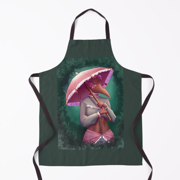 Item preview, Flower Plague Doctor designed and sold by DoesArtAndStuff.