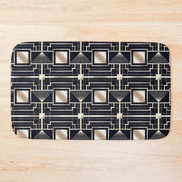 Item preview,  Black  Art Deco Patterns  designed and sold by Tamas Das.