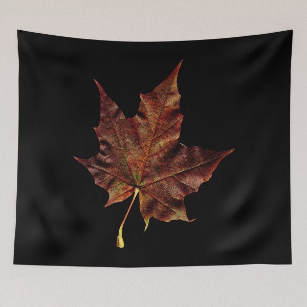 Item preview, Maple leaf Autumn, Orange Maple Leaf designed and sold by CODYEDDINS.