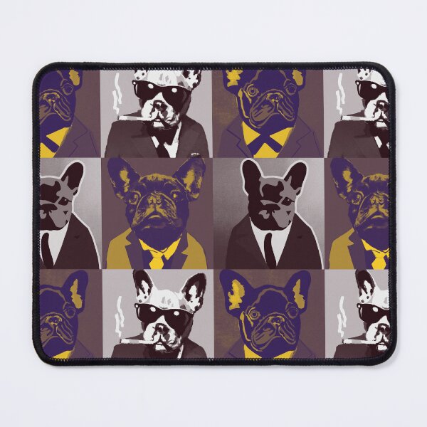 Item preview, Pop Art French Bulldogs designed and sold by PVSKI.
