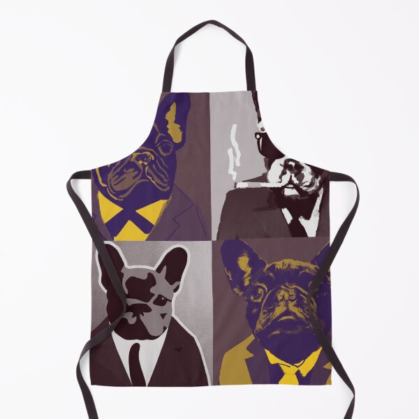 Item preview, Pop Art French Bulldogs designed and sold by PVSKI.