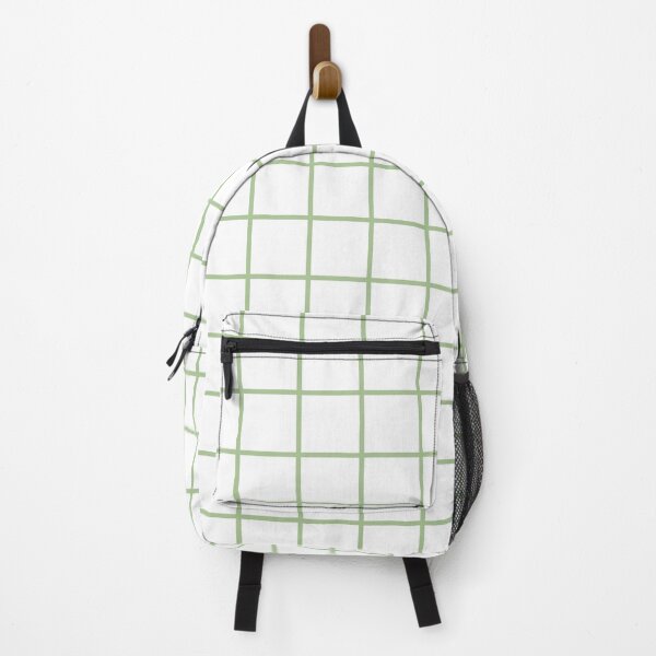 Item preview, Grid Pattern 138 Sage Green designed and sold by tonymagnerart.