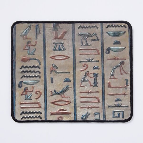 Item preview, Hieroglyphs, tomb of Amun-Khopshef, son of Pharaoh Ramses III, ancient Egypt photography designed and sold by art-of-egypt.