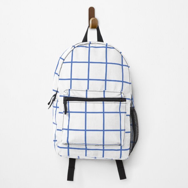 Item preview, Grid Pattern 126 Blue designed and sold by tonymagnerart.