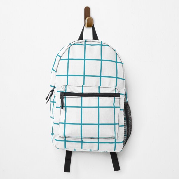 Item preview, Grid Pattern 122 Turquoise designed and sold by tonymagnerart.